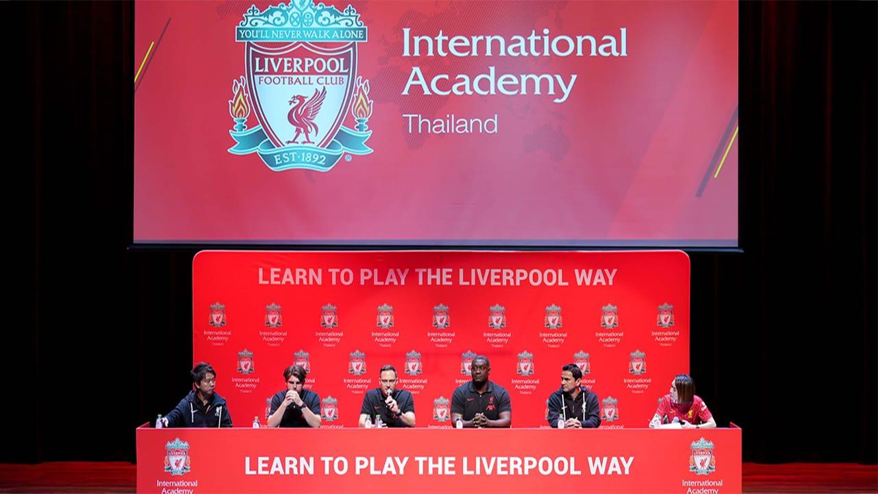 Liverpool FC จัดแถลงข่าวเปิดตัวสถาบันฟุตบอลนานาชาติ อย่างเป็นทางการในประเทศไทย