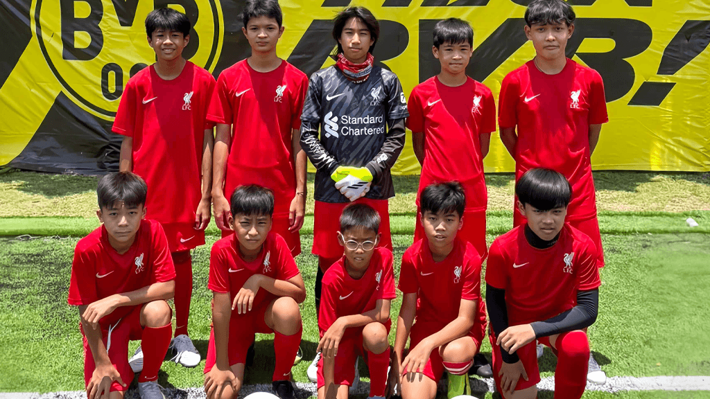 Liverpool FC International Academy Thailand U14s