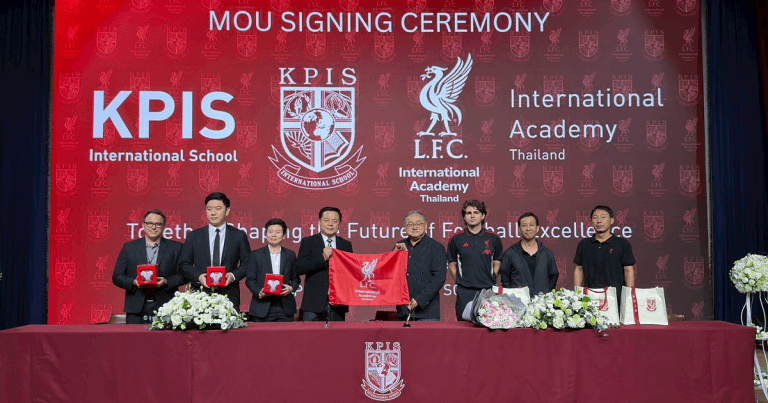 MOU Signing Ceremony at KPIS International School through collaboration in the Project The Reds Alliance