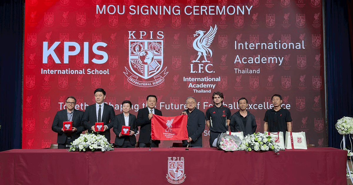 MOU Signing Ceremony at KPIS International School through collaboration in the Project The Reds Alliance