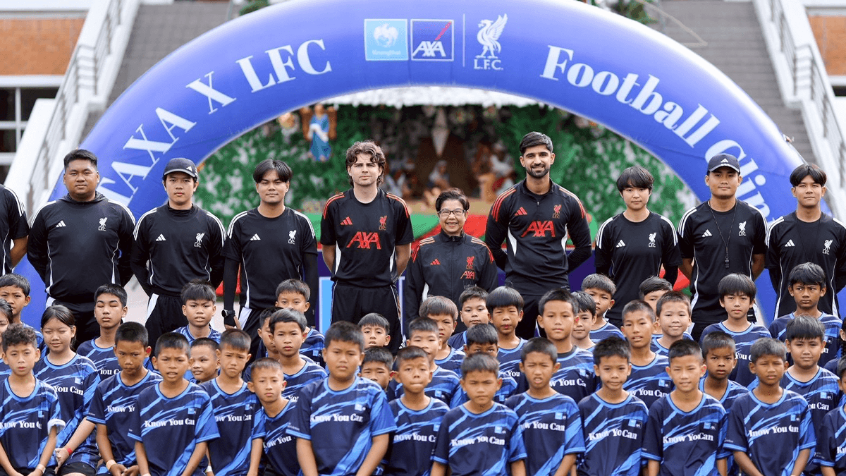 LFC International Academy Thailandผนึกกำลัง กรุงไทย-แอกซ่าฯ สานฝันเยาวชน