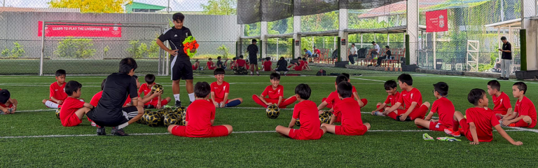 Group Training ประจำเดือนมีนาคม 2569 Liverpool FC International Academy Thailand