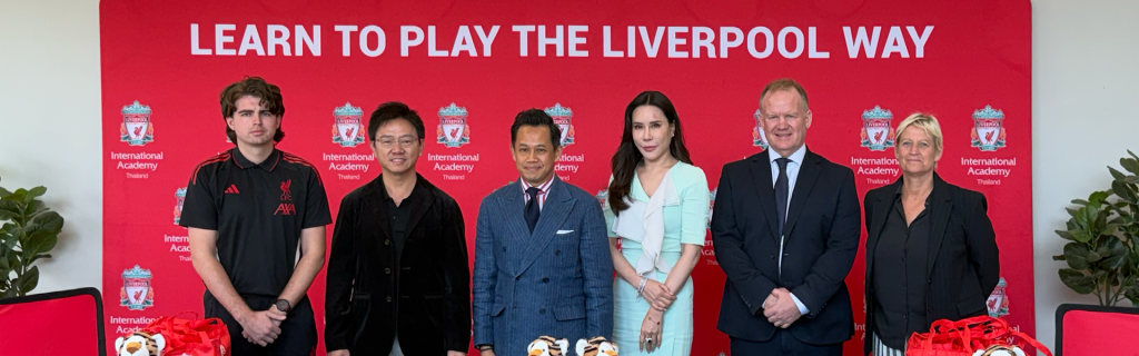 Liverpool FC International Academy Thailand and SBS International School Bangkok