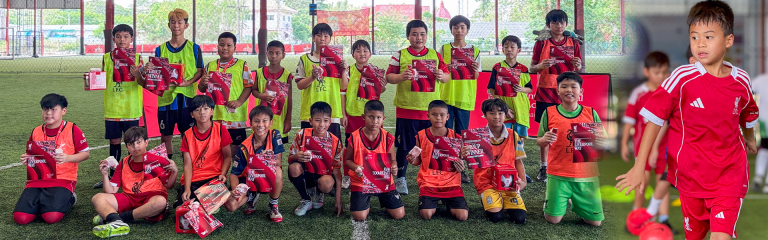 LFC IA Thailand บุกขอนแก่นครั้งแรก! เปิดแคมป์ฟุตบอลมาตรฐาน The Liverpool Way