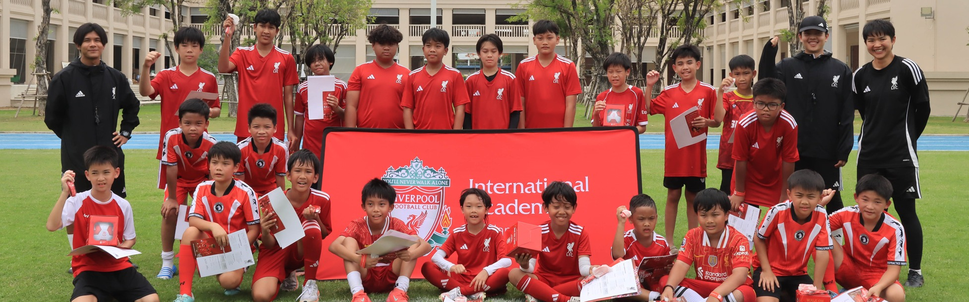 5 วันแห่งการพัฒนา ที่ LFC IA Thailand Summer Camp at Learn Satit Pattana School
