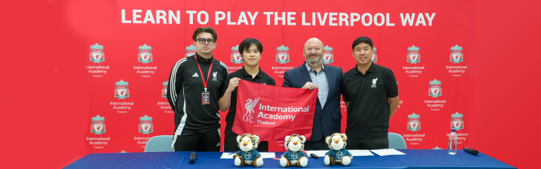 Liverpool FC International Academy Thailand ประกาศความร่วมมือกับ SBS International School Chiang Mai