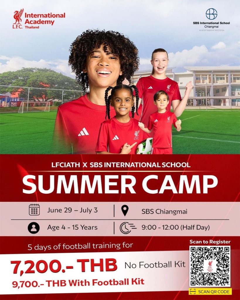 LFC IA Thailand x SBS International School CNX Summer Camp