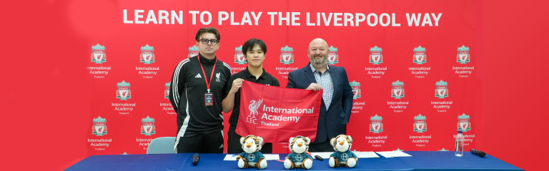Liverpool FC International Academy Thailand ประกาศความร่วมมือกับ SBS International School Chiang Mai
