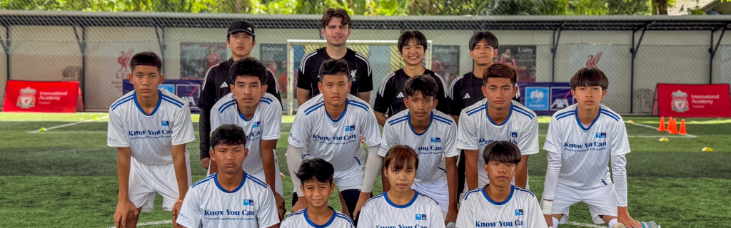 Liverpool FC International Academy Thailand จัดโปรแกรมฝึกซ้อมสุดเอ็กซ์คลูซีฟ ปิดท้ายโครงการ “KTAXA Know You Can Football Youth (U-15) Academy ปี 6”